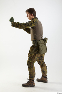  Photos Johny Jarvis Pose  6 defensive poses fighting poses standing whole body 0003.jpg